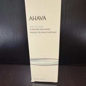 AHAVA Time to Clear Purifying Mud Mask - Cream